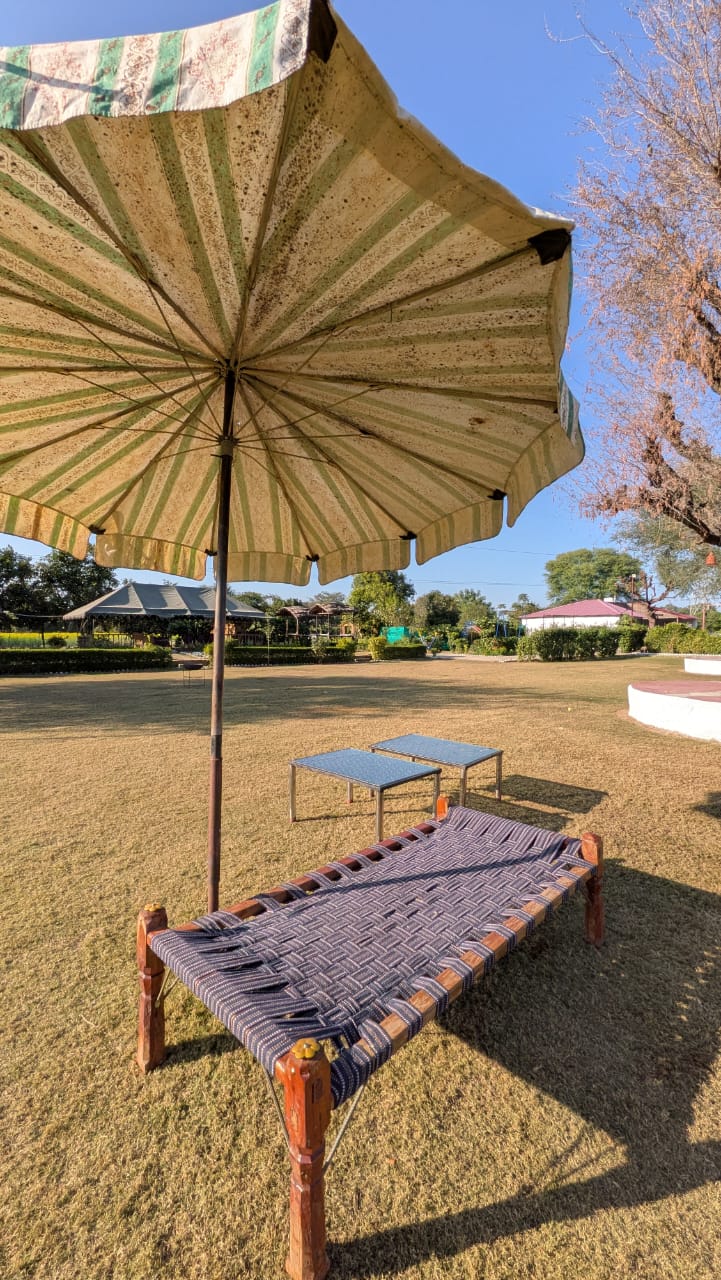Traditional Mud Cottages at Bagwara